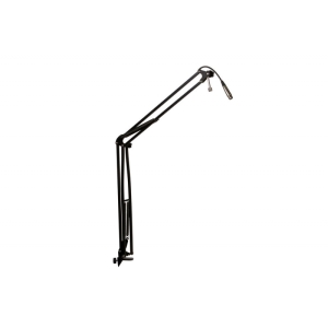 desk mount microphone boom xlr cable