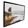 elite screens 115 inch 2351 front projection acoustically transparent screen