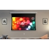 elite screens 110 inch 169 front projection screen 10346