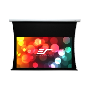 elite screens 125 inch 169 front projection screen 10351
