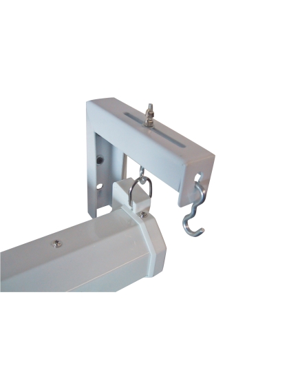 elite screens 6  diag universal projector screen l brackets