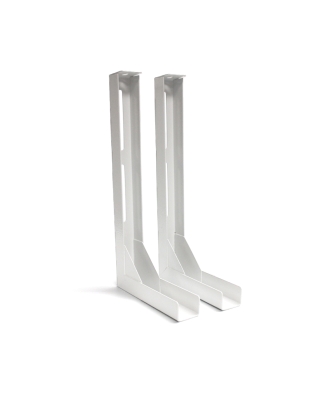 elite screens 12  diag universal projector screen l brackets