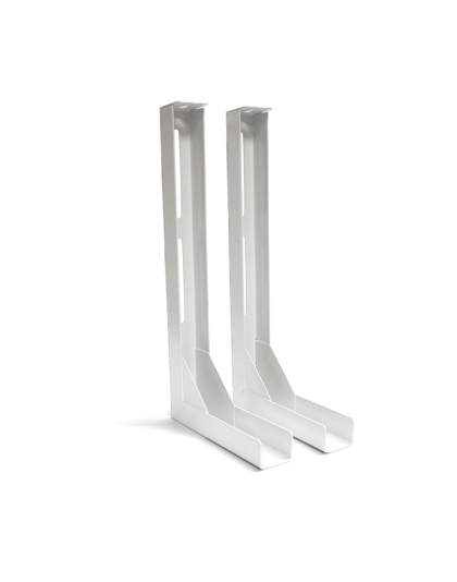 elite screens 12  diag universal projector screen l brackets