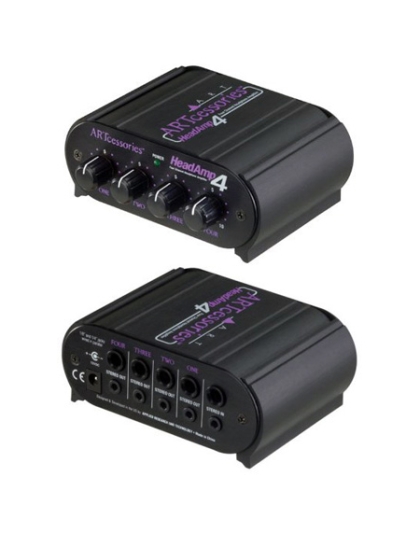 eight output stereo headphone