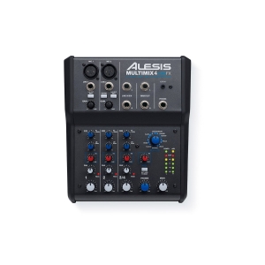 multimix 4 usb fx 4 channel mixer effects usb audio interface