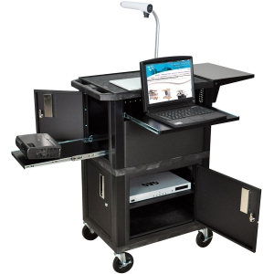 41 inch high ultimate presentation station cabinets