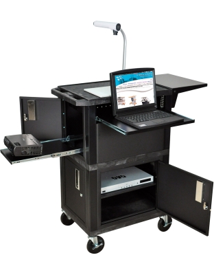 41 inch high ultimate presentation station cabinets