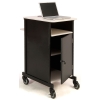 jumbo presentation cart laptop shelf