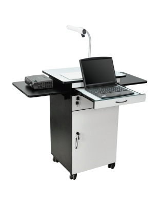 luxor wpsdd3 laptop presentation work station