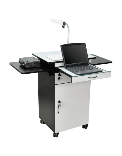 luxor wpsdd3 laptop presentation work station