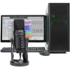 g track pro 24 bit96khz usb microphone audio interface