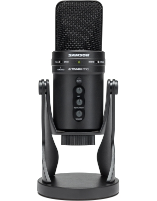 g track pro 24 bit96khz usb microphone audio interface