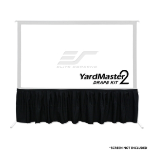 elite screens drape kit yard master 2 90  135 