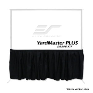 elite screens drape kit yard master 2 plus 100  200 