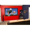 elite screens 109 inch 1610 front projection screen