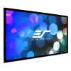 elite screens 109 inch 1610 front projection screen