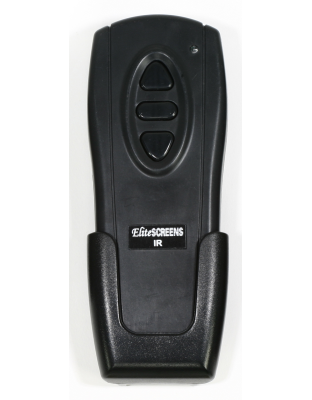 elite screens ir remote electric motorized