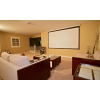 elite screens 100 inch 43 front projection screen 10292