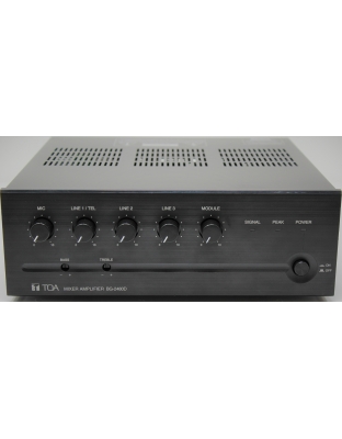 240 watt mixer power amplifier