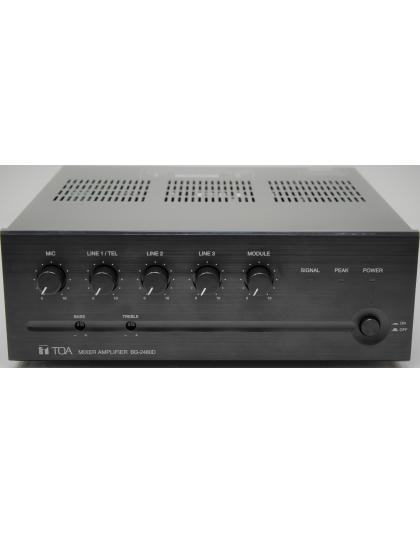 240 watt mixer power amplifier