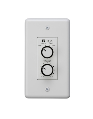 toa remote control panel