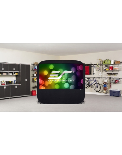 92-Inch Pop-up Cinema Portable 16:9 Front Projection Screen