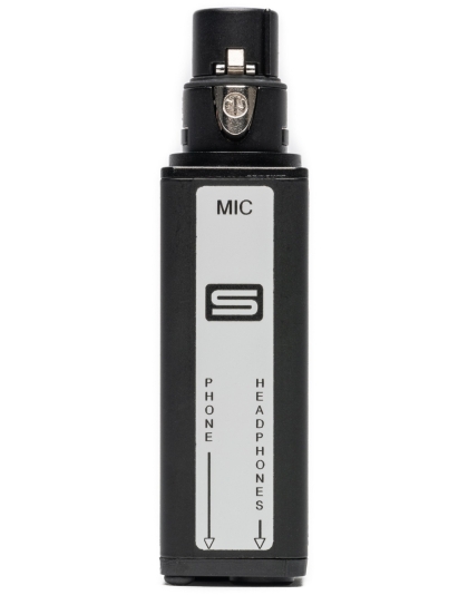 mobile mic interface audio recording iphones smartphones headphone monitoring