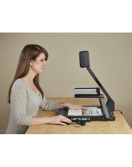 qomo flatbed document camera