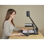 qomo flatbed document camera