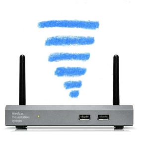 qconnect 1700 wireless presentation system