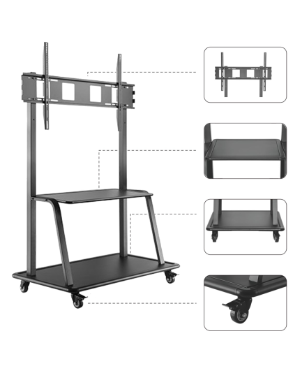touchscreen cart displays 5586 inches