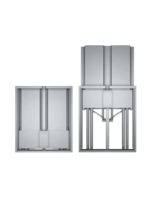 balancebox 650 height adjustable wall mount vesa mount