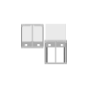 balancebox height adjustable wall mount vesa mount