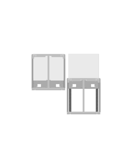 balancebox height adjustable wall mount vesa mount