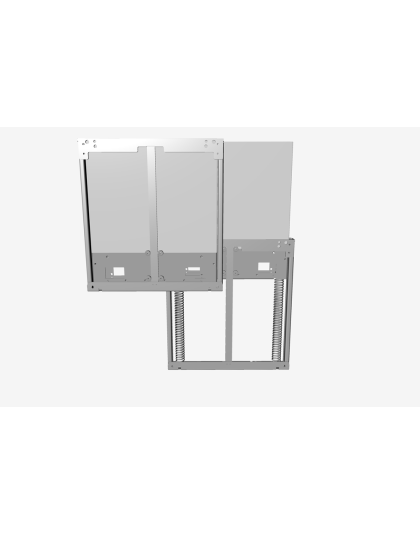 balancebox height adjustable wall mount vesa mount