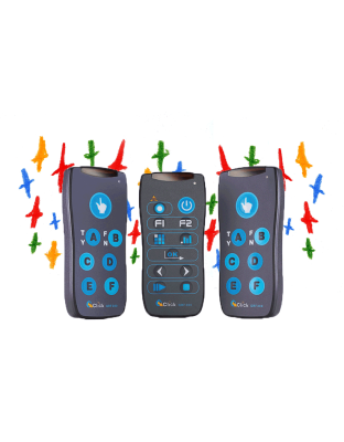 qrf300 audience response system