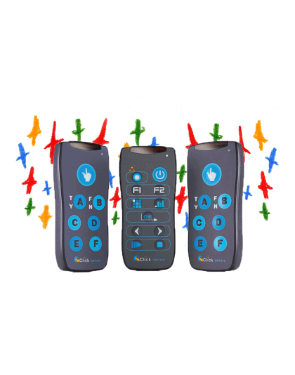 qrf300 audience response system