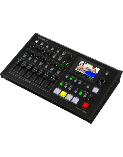 6 input 4 channel one hd live production mixer usb 3 stream