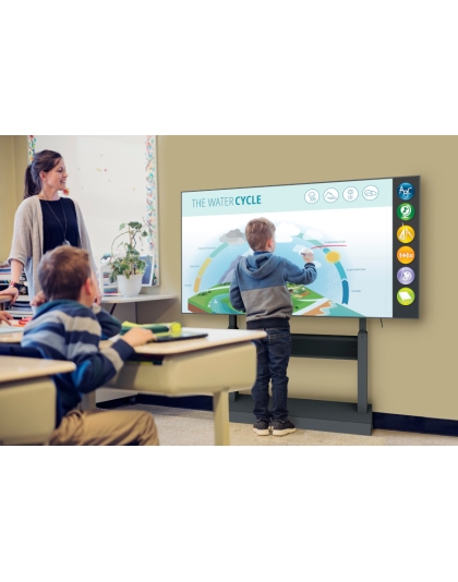 smartmount motorized height adjustable standwall mount