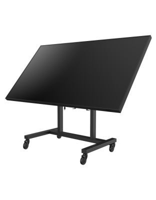 smartmount motorized height adjustable tabletop cart