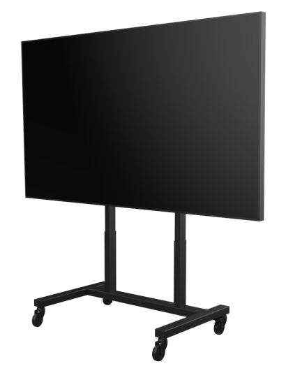 smartmount motorized height adjustable tabletop cart