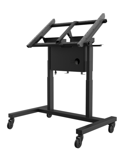 smartmount motorized height adjustable tabletop cart