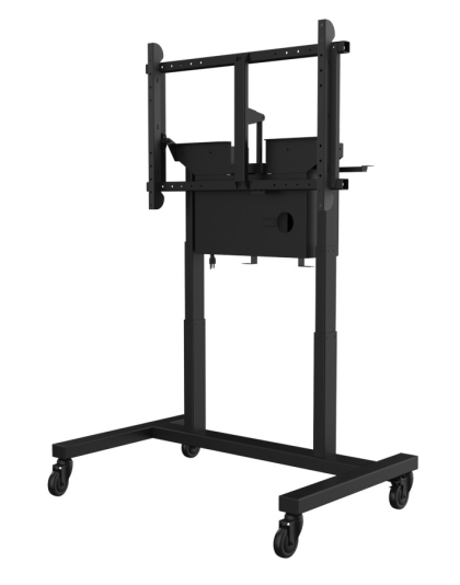 smartmount motorized height adjustable tabletop cart