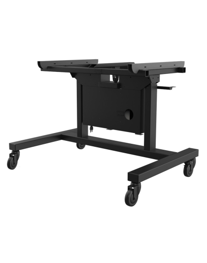 smartmount motorized height adjustable tabletop cart