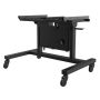 smartmount motorized height adjustable tabletop cart