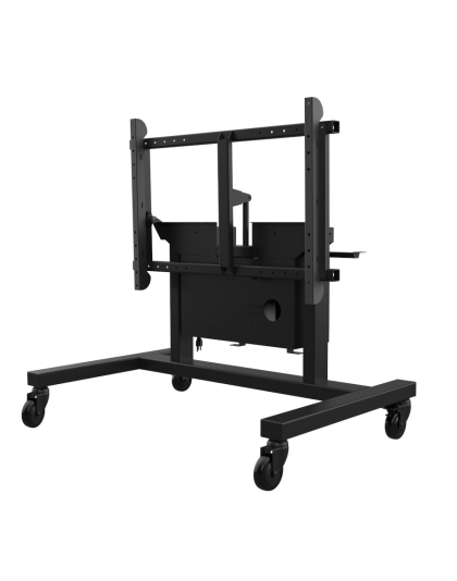 smartmount motorized height adjustable tabletop cart