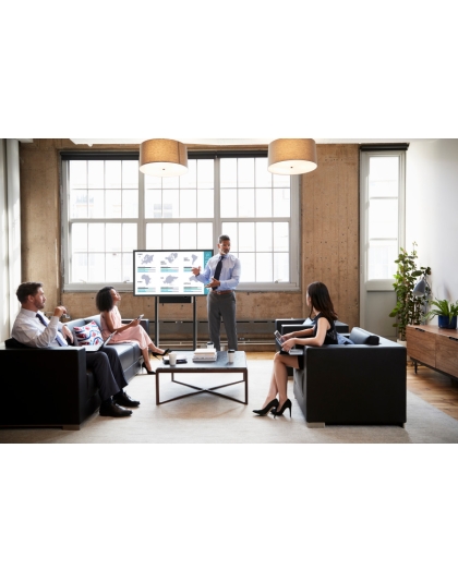 smartmount motorized height adjustable tabletop cart