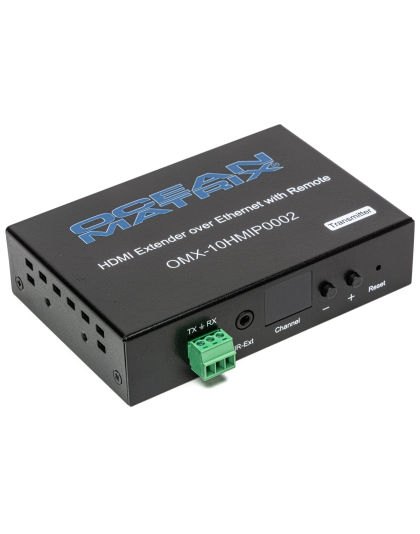 oceanmatrix omx 10hmip0002 h264 1080p60 hdmi over ip extender poe rs 232 ir transmitter