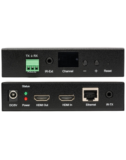oceanmatrix omx 10hmip0002 h264 1080p60 hdmi over ip extender poe rs 232 ir transmitter