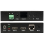 oceanmatrix omx 10hmip0002 h264 1080p60 hdmi over ip extender poe rs 232 ir transmitter